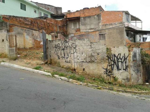 Terreno à venda na Rua Rebouças, --, Parque Santo Antônio, Guarulhos por R$ 350.000