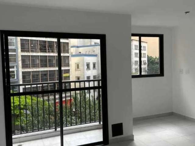 Apartamento com 2 quartos à venda na R Álvaro de Carvalho, --, Bela Vista, São Paulo por R$ 440.000