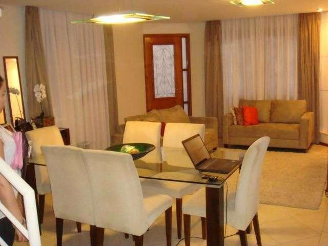 Casa em condomínio fechado com 4 quartos à venda na Avenida Benjamin Harris Hunnicutt, --, Vila Rio de Janeiro, Guarulhos por R$ 975.000