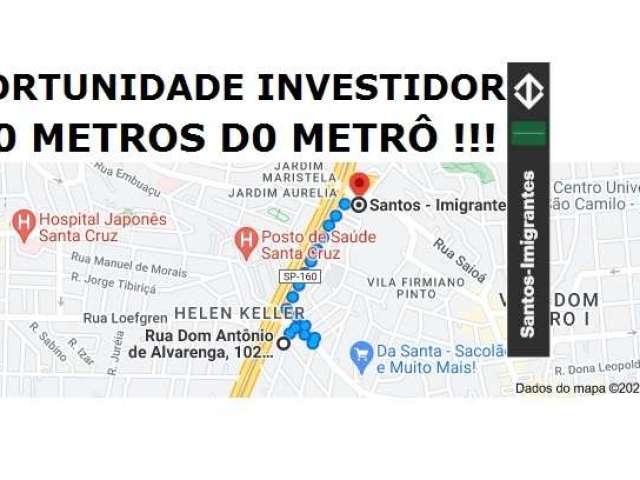 Terreno à venda na Rua Dom Antônio de Alvarenga, --, Vila Gumercindo, São Paulo por R$ 1.000.000