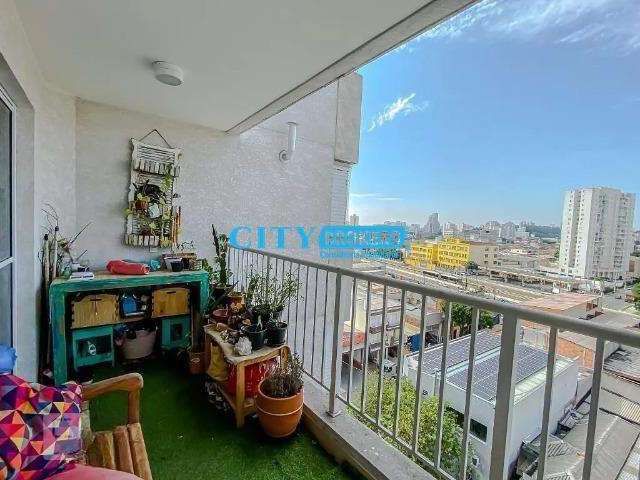 Apartamento com 1 quarto à venda na Rua Andrade Reis, --, Mooca, São Paulo por R$ 280.000