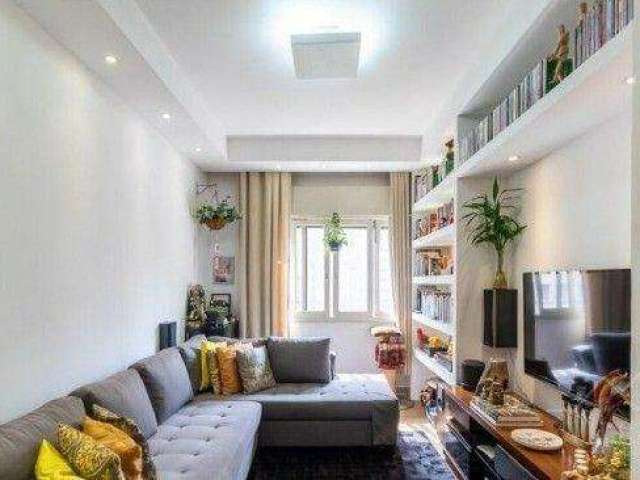 Apartamento com 2 quartos à venda na Rua Asdrúbal do Nascimento, --, Bela Vista, São Paulo por R$ 480.000