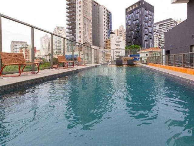 Apartamento com 1 quarto à venda na Rua Girassol, --, Vila Madalena, São Paulo por R$ 492.000