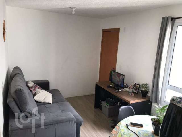 Apartamento com 2 quartos à venda na do Caminho Velho, --, Água Chata, Guarulhos por R$ 210.000