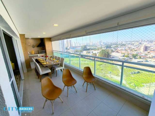 Apartamento com 3 quartos à venda na Mariano de Souza Mello, --, Vila Mogilar, Mogi das Cruzes por R$ 1.365.000