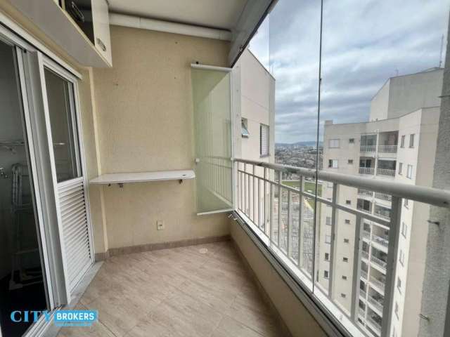 Apartamento com 2 quartos para alugar na Avenida Carlos Ferreira Endres, --, Vila Endres, Guarulhos por R$ 2.100