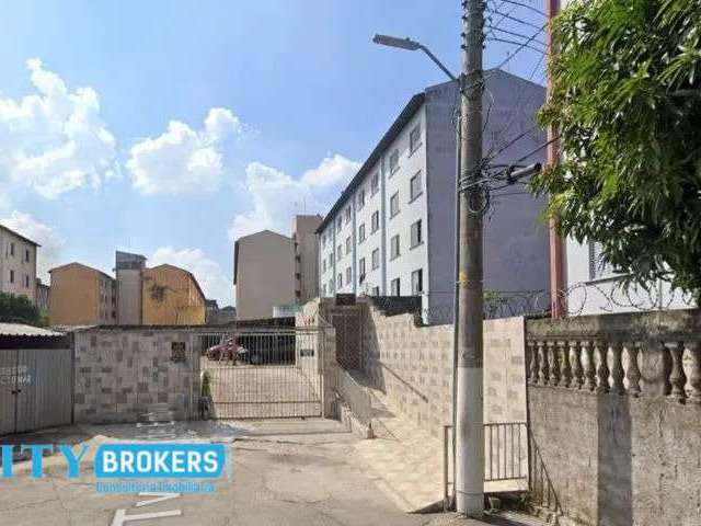 Apartamento com 2 quartos à venda na Baía de Emboraí, --, Jardim Santa Terezinha, São Paulo por R$ 100.000