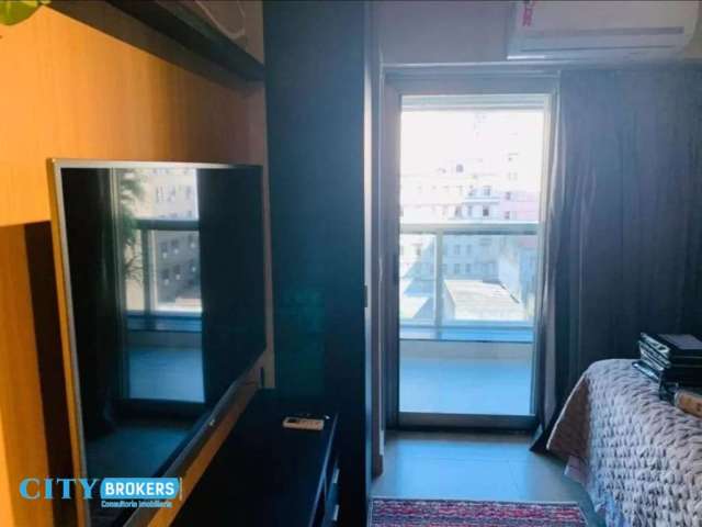 Apartamento com 1 quarto à venda na Rua Aurora, --, República, São Paulo por R$ 455.000