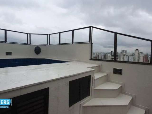 Cobertura com 2 quartos à venda na Rua Nhu Guaçu, --, Campo Belo, São Paulo por R$ 850.000