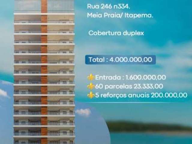 Apartamento Duplex/Cobertura em Centro - Itapema, SC