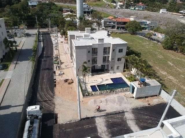 Venda de apartamento em Vargem do Bom Jesus - Florianópolis com 55M² de área útil por R$ 420.000