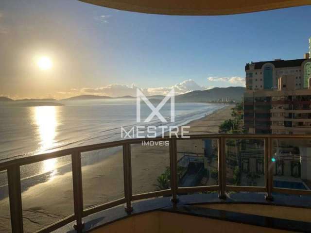 Apartamento frente mar em itapema - sc