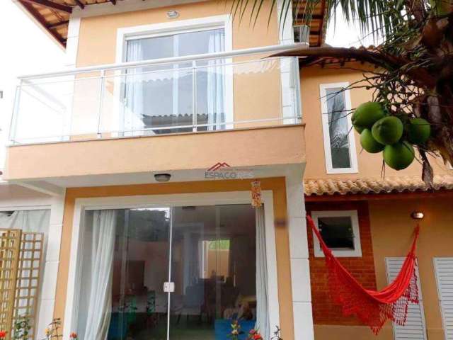 Casa Espaçosa de 5 Quartos em Condomínio de frente praia!