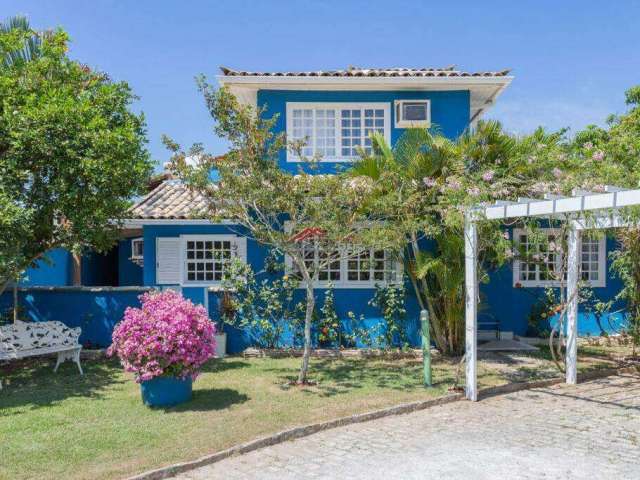 Casa de Condomínio à venda, 5 quartos, 5 suítes, 3 vagas, Manguinhos - Armação dos Búzios/RJ