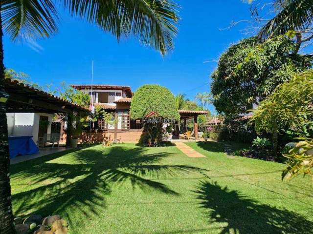 Casa a venda em Manguinhos, com 7 quartos, a 200m da praia