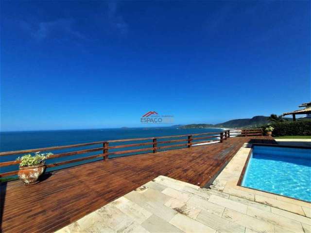 Casa a venda em geribá com vista deslumbrante para o mar, 04 qurtos, sendo 03 suítes