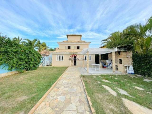 Casa à venda, 5 quartos, 3 suítes, 3 vagas, Geribá - Armação dos Búzios/RJ