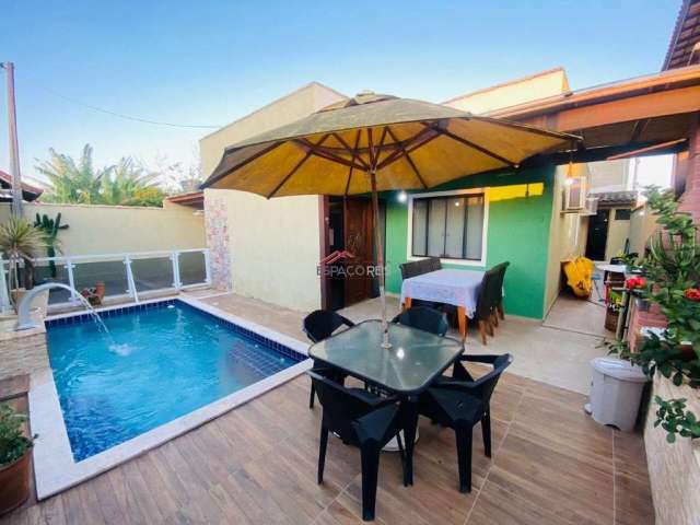 Casa com Piscina, próximo a praia de Tucuns