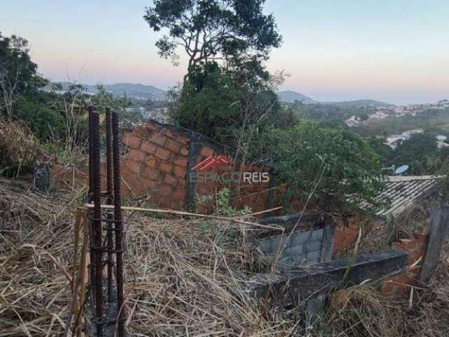 Terreno no alto manhattan medindo 540 m com vista para rua das pedras