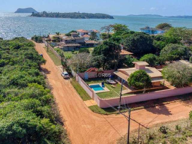 Casa à venda com 4 quartos independente na Marina em Búzios a 50 metros da Praia