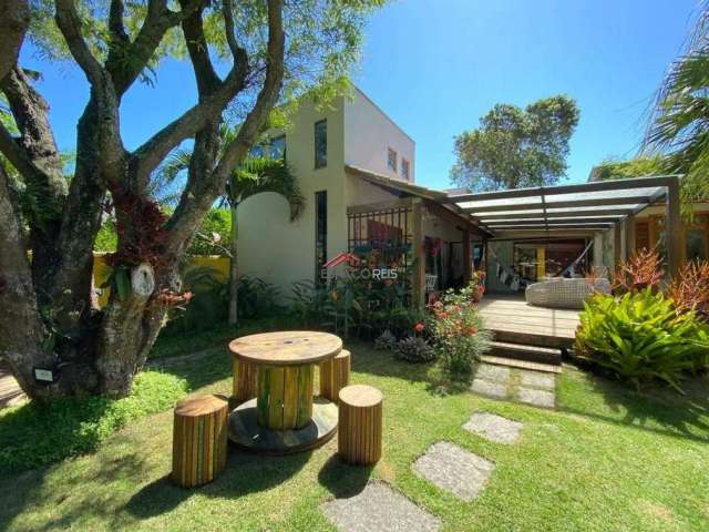 Bosque de Geribá, casa com 2 suítes e terreno de 600m2.