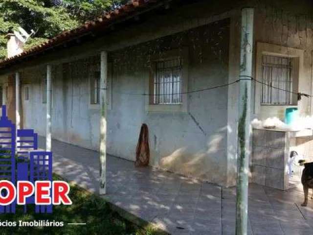 Sitio com com escritura de 81.176 m²/ casa sede com rancho para festas à venda em atibaia por r$ 1.300.000,00