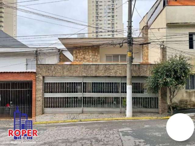 Excelente casa de 292 m²/3 dormitórios/4 vagas/ edicula/espaço gourmet à venda/locação no tatuapé, são paulo