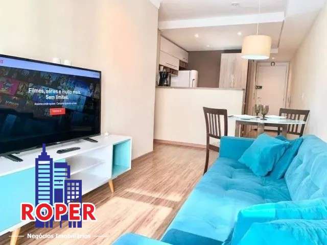 Lindo loft mobiliado de 53 m²/1 dormitório/1vaga com serviço de quarto à venda na mooca, são paulo