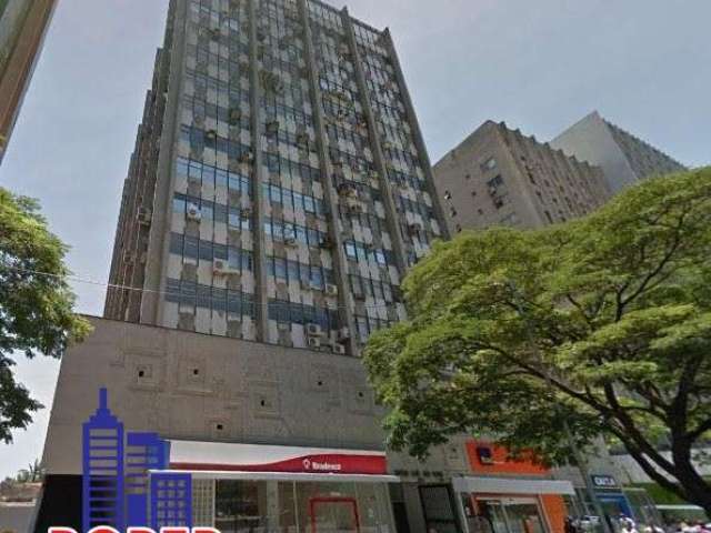 Vende-se meia laje comercial na Faria Lima (448m² + 150m² de varanda) - Ed. Novo São Paulo