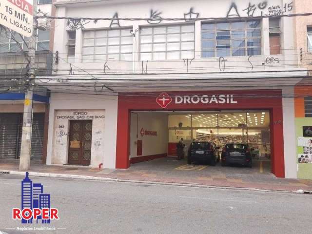 Sala comercial- duas salas com banheiro privativo com 42 m² à venda no centro de são caetano do sul