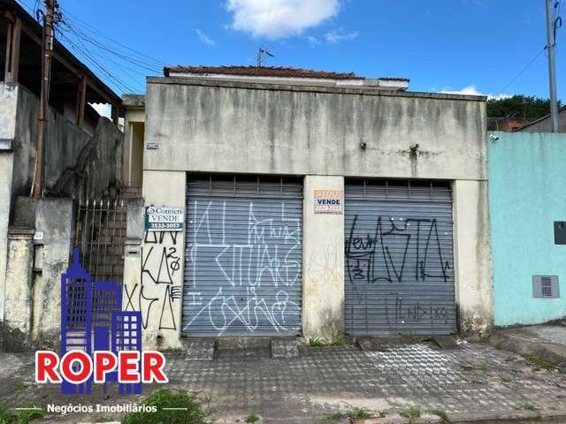 Excelente terreno com 3 casas à venda próximo ao shopping analia franco.