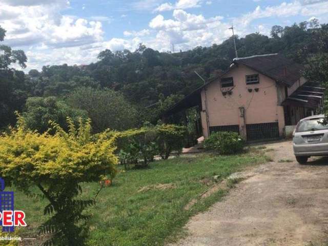 Excelente chácara de 1.225 metros com casa e escritura à venda em suzano, são paulo