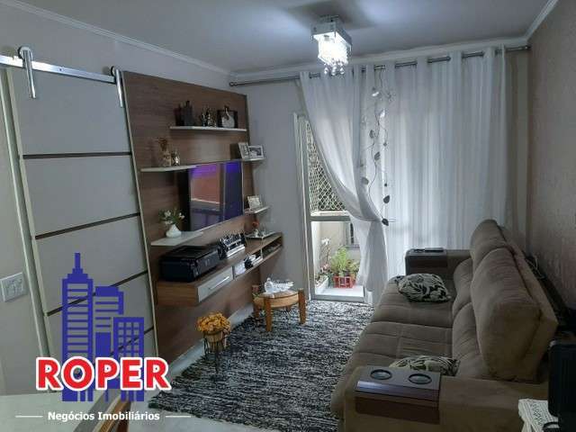 Lindo apartamento de 55 m²/2 dormitórios/1 vaga à venda na vila formosa