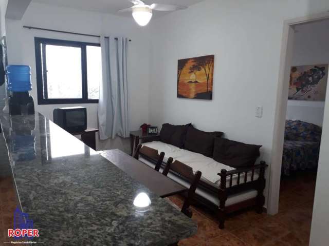 Excelente apartamento de 35 m²/1 dormitório/1 vaga à venda na cidade ocean praia grande