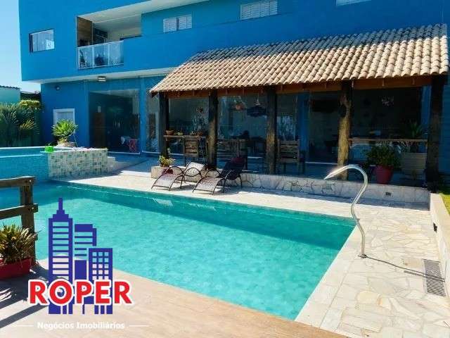 Linda chácara com 10.000 m²/casa sede/ área gourmet/ piscina à venda em mairiporã