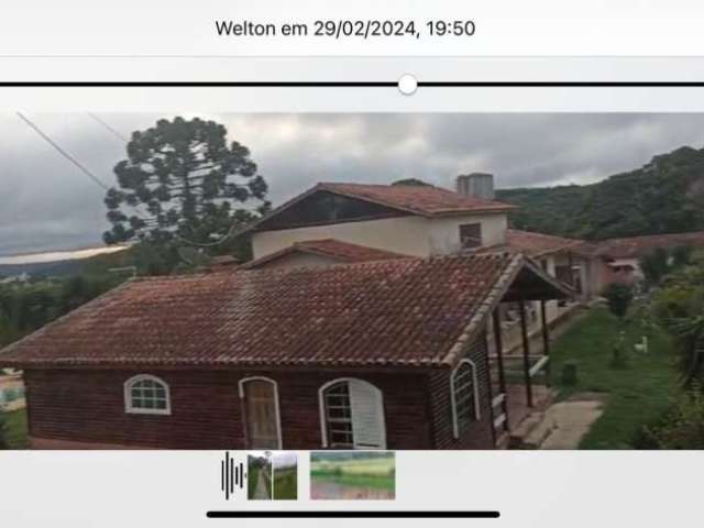 Excelente sitio com escritura registrada de 95.000 m² com 5 casas à venda bairro canguera, são roque