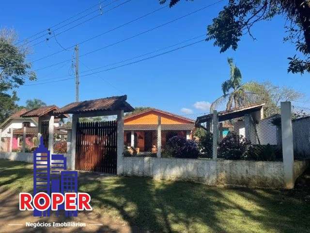 Excelente chácara de 2.762 m²/ casa sede/ espaço gourmet à venda em são bernado do campo por r$ 689.000,00