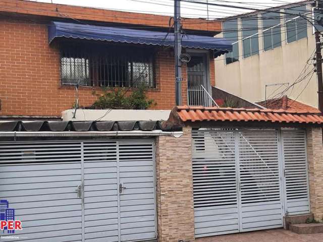 Excelente oportunidade para investidor terreno 7,5x21 com 3 casas no quintal à venda no jardim ana rosa