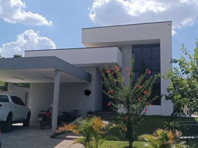 Excelente casa térrea de alto padrão com 362 m²/3 suites/2 vagas/espaço gourmet/piscina à venda no residencial buono vita gold atibaia