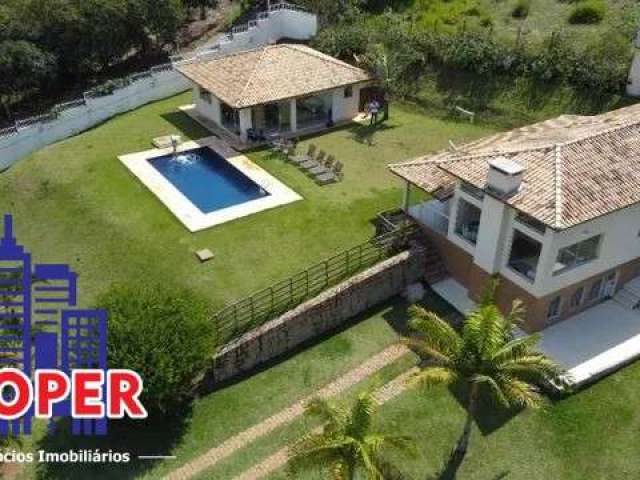 Linda chácara com 21.000 m² casa sede/piscina/espaço gourmet à venda em itatiba