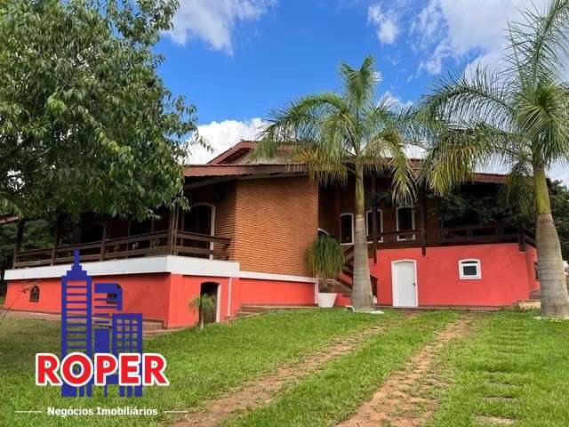 Linda chácara com 5.664 m²/casa sede/estrutura de chácara à venda em bragança paulista