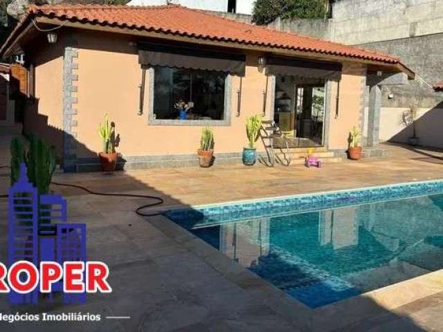 Excelente chácara com escritura e aceita financiamento de 1.380 m²/ casa sede/piscina/espaço gourmet à venda em mairiporã