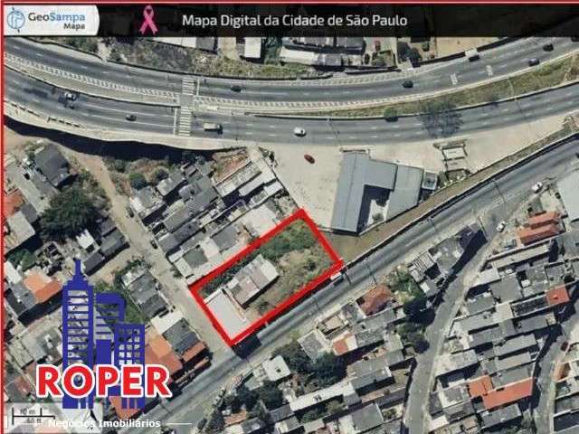 Excelente terreno de 1.347,70 m² à venda em itaquera