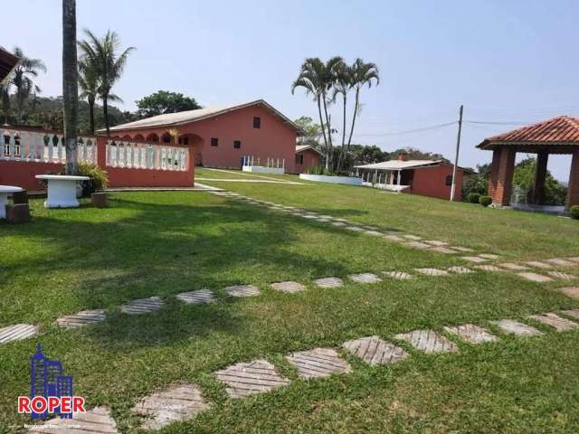 Excelente oportunidade!!! sitio com 33.000 m² com casa sede/estrutura para eventos com fundos para o rio jaguari á venda em santa isabel