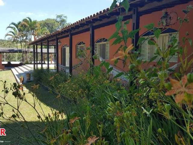 Excelente sitio com 51.000 m²/casa sede/piscina/espaço gourmet à venda em santa isabel