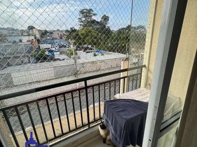 Excelente apartamento de 44 m²/2 dormitórios/1 vaga/ varanda à venda no jardim imperador