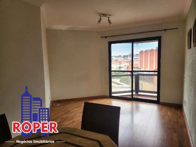 Excelente apartamento de 69 m²/2 dormitórios/1 vaga à venda próximo ao shopping analia franco