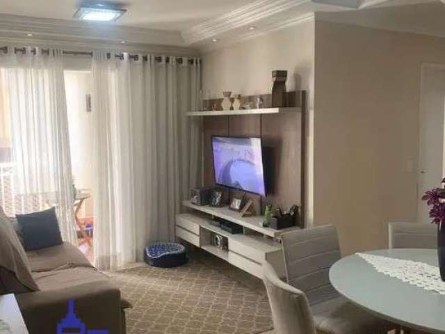 Lindo apartamento de 75 m²/3 dormitórios/2 vagas à venda no parque são lucas