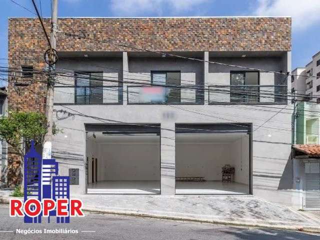 Lindo salão comercial com 274 m²/3 salas/6 banheiros para alugar na vila matilde