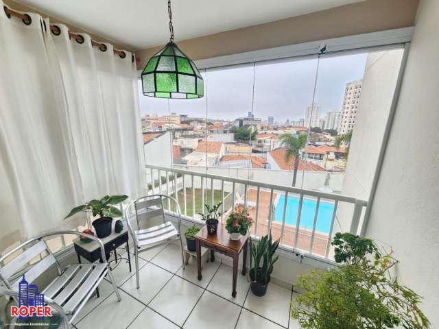 Lindo apartamento de 63 m²/2 dormitórios/1 vaga à venda na vila oratório